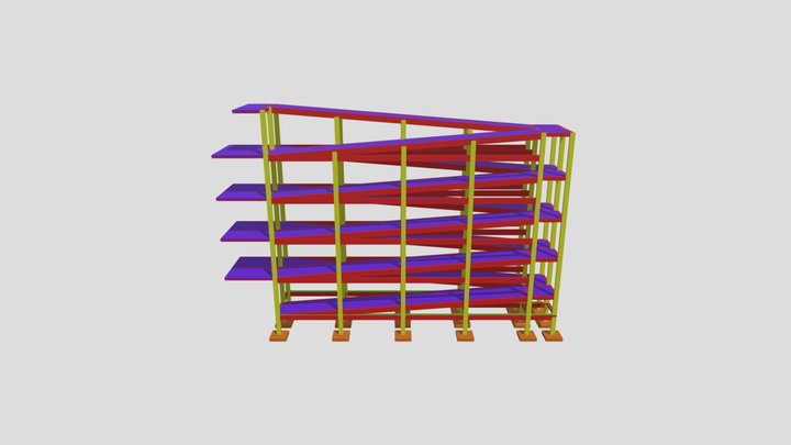Rampa - Vista 3D V1 3D Model