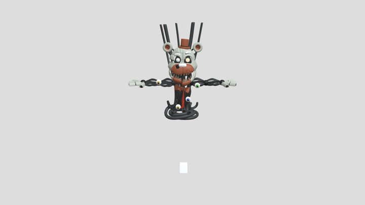 Adventure_ Molten Freddy 3D Model