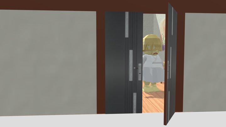 3B113111_四子四甲_林倩妤_期末作品02 3D Model