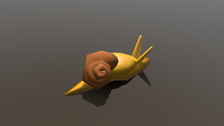 LP Snail 3D Model