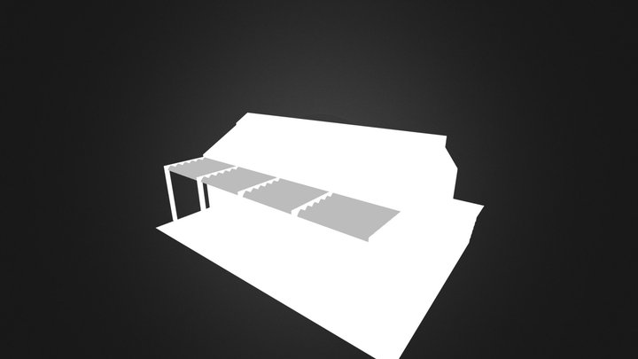 New House Proposal.3ds 3D Model