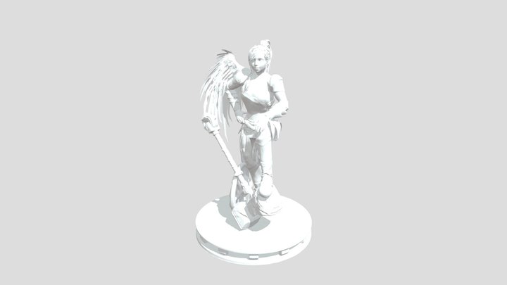 ELLIE - The paladin 3D Model