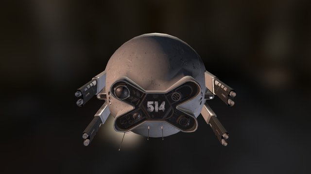 Probe X2 3D Model