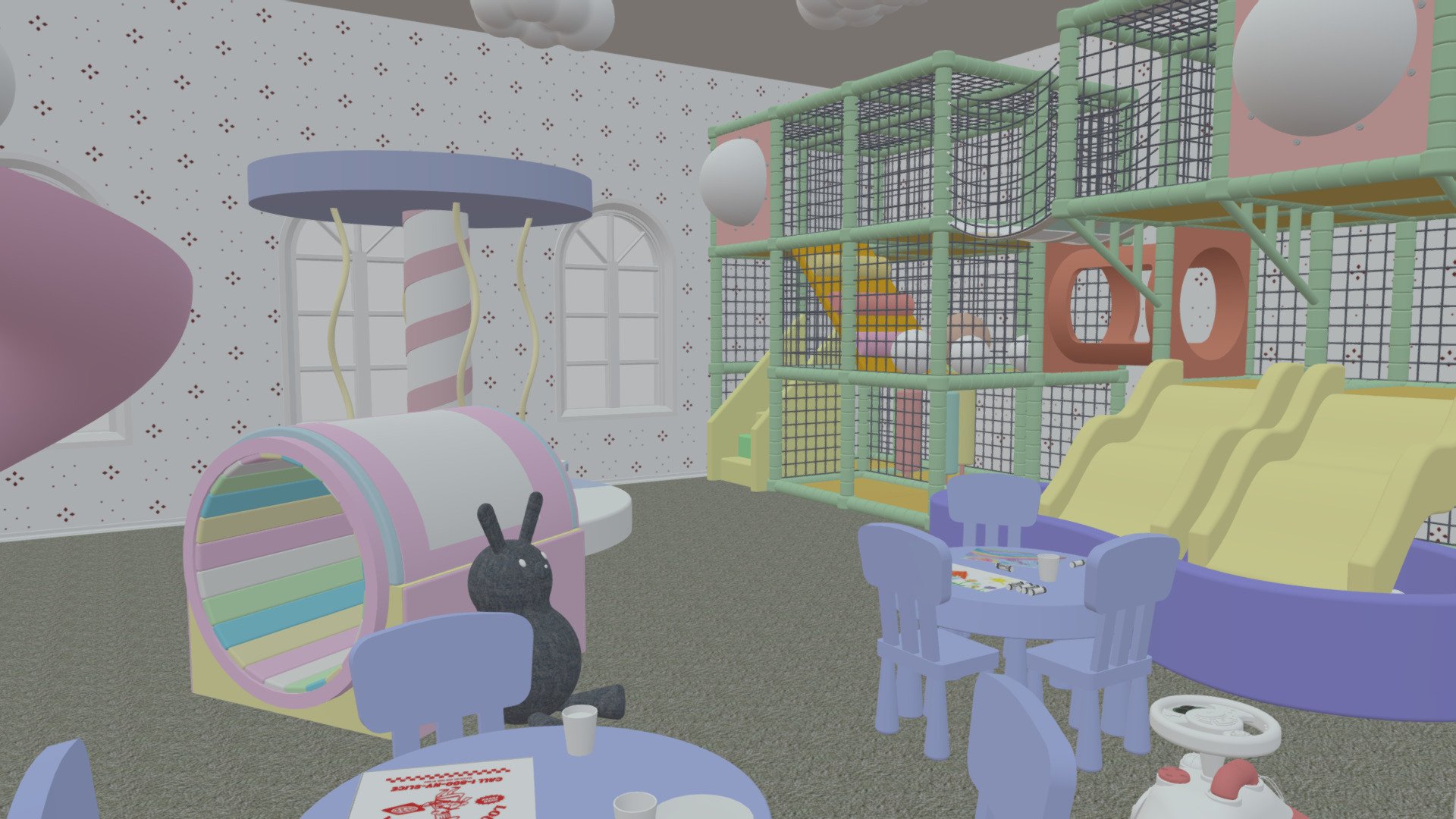 ACG-Projekt: Spiel & Spaß - Radisavljevic — Sketchfab embed 3D viewer