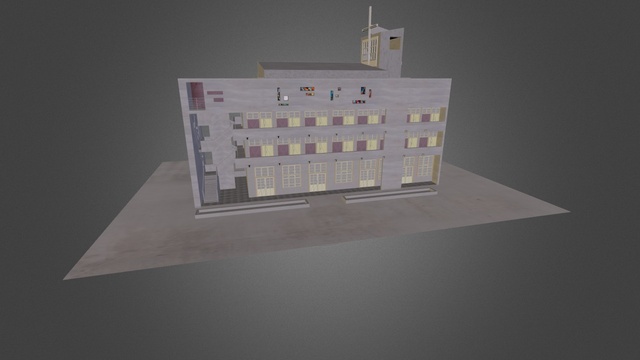 KungTungChurch 3D Model