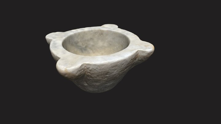 marble mortar