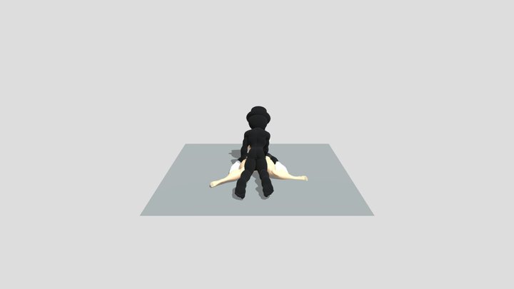 Goob_x_black 3D Model