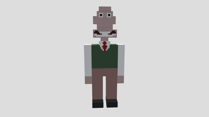 Wallace 3D Model