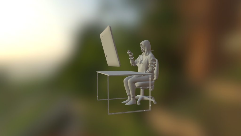 Rough Draft 3/2 - 3D model by Allie Bergson (@abergson) [abca333 ...