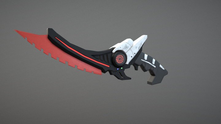 Thermal Knife 3D Model