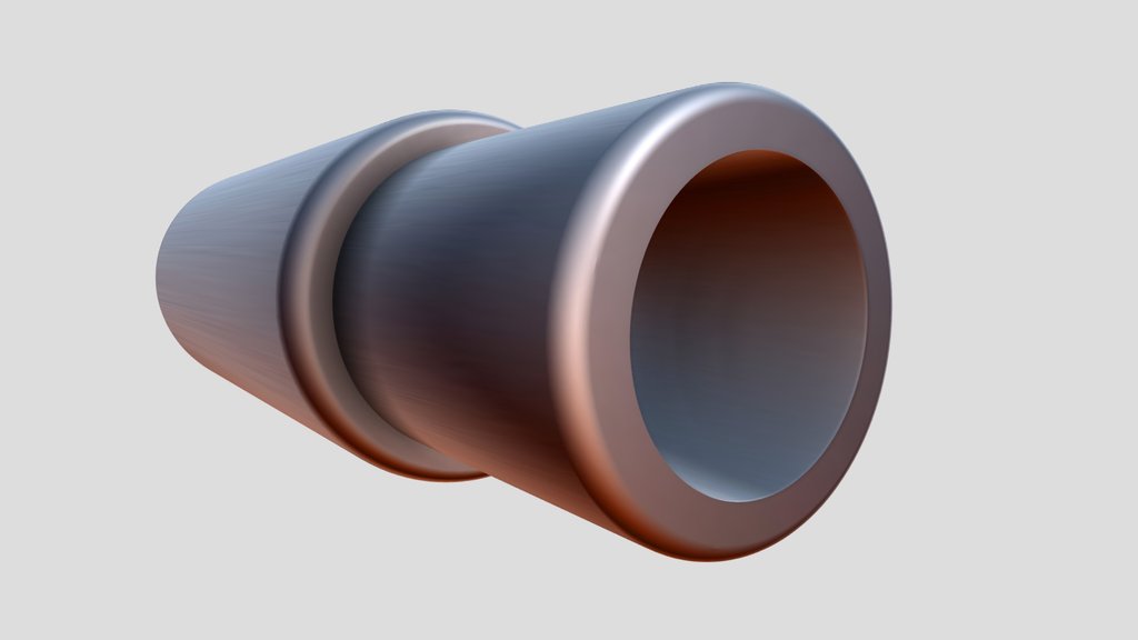 Realistic Vehicle Exhaust Pipe (v1)