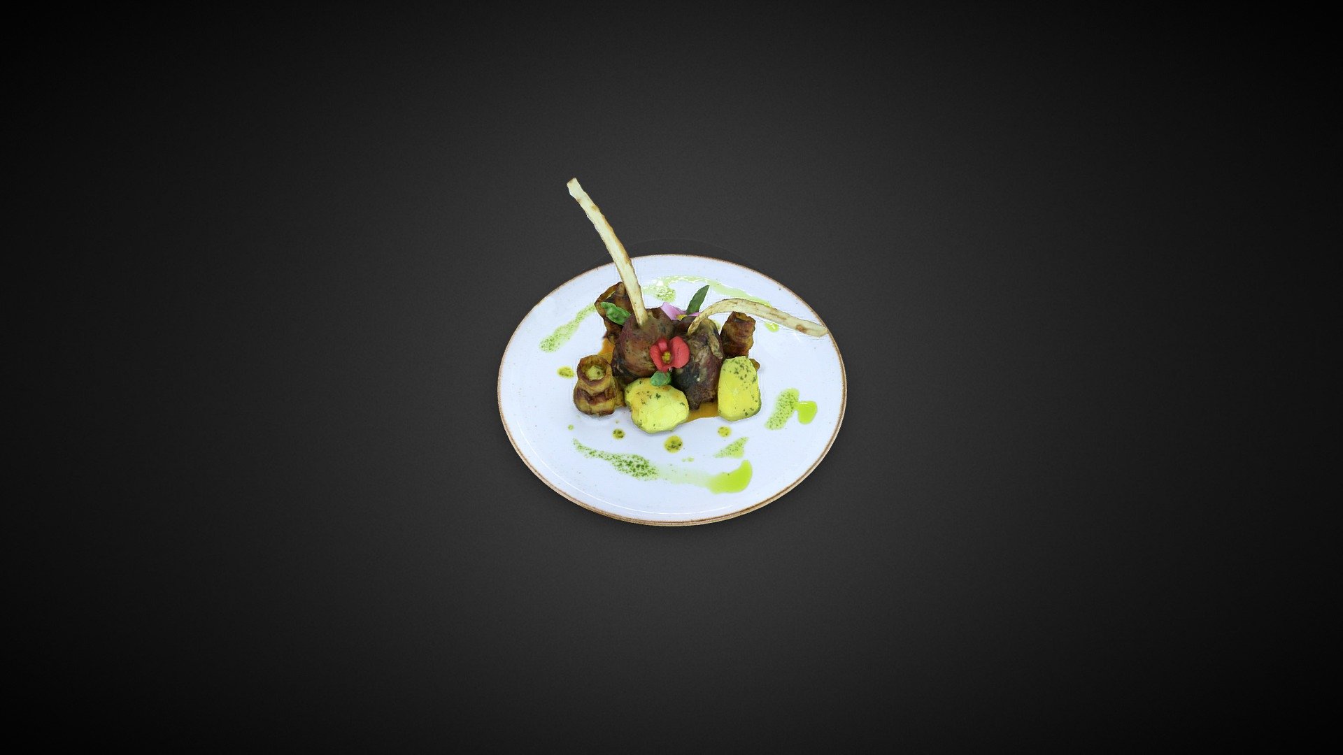 Costillas de cordero