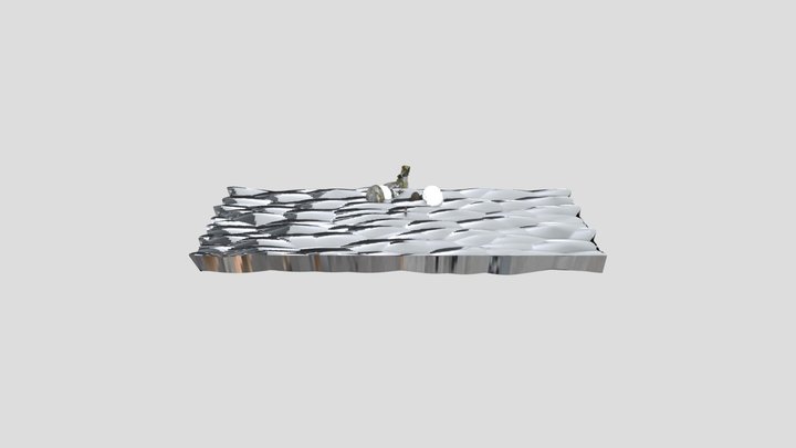 时空之轮男孩 3D Model