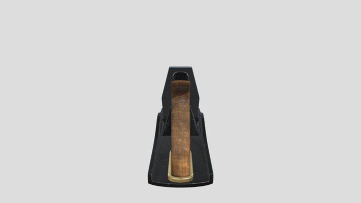 rabot baked 3D Model