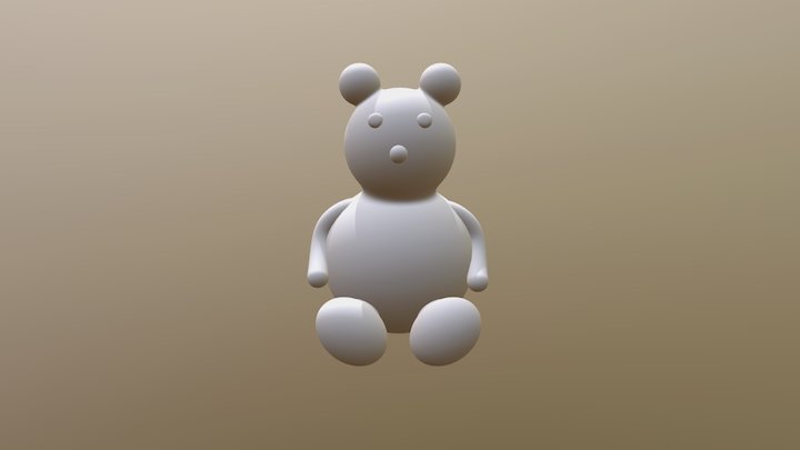 דובי בית 3D Model