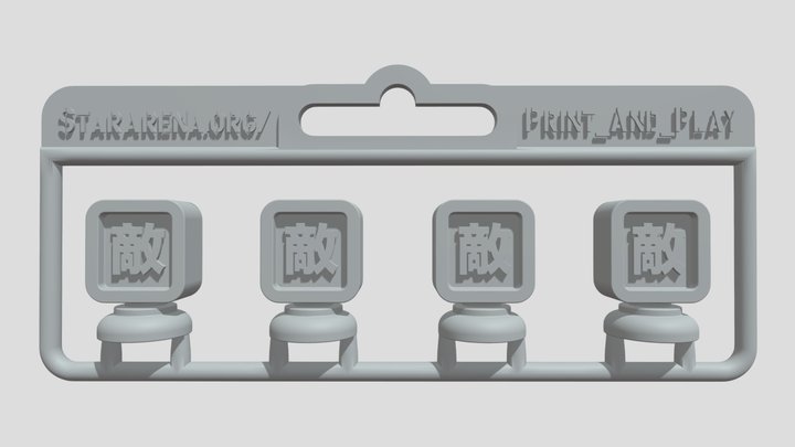 Game-minis 3D models - Sketchfab