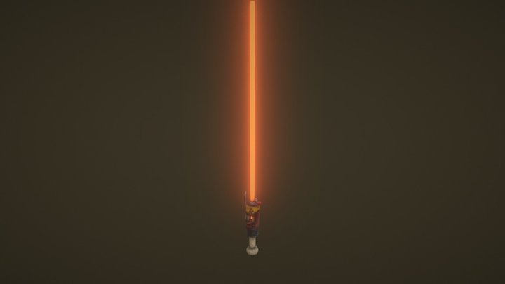 junkie lightsaber 3D Model