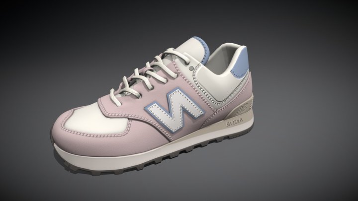 New-balance 3D models - Sketchfab