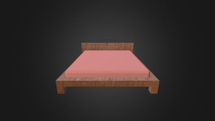 Letto 3D Model