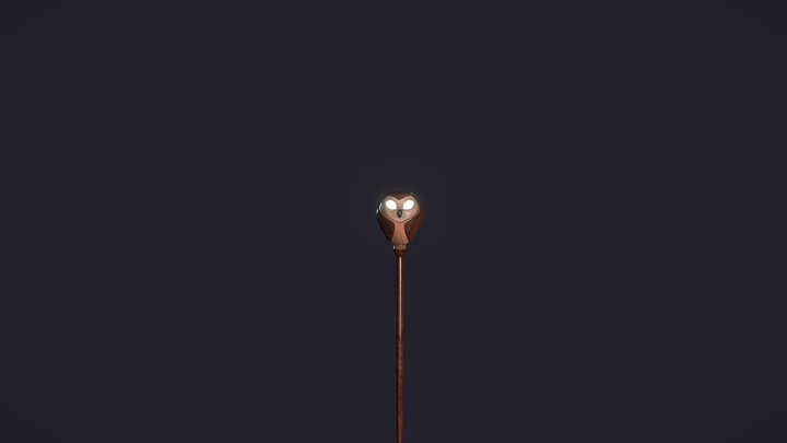 Owlbert the Palisman 3D Model