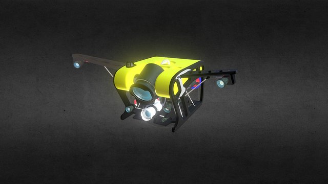 ROV 500m 3D Model