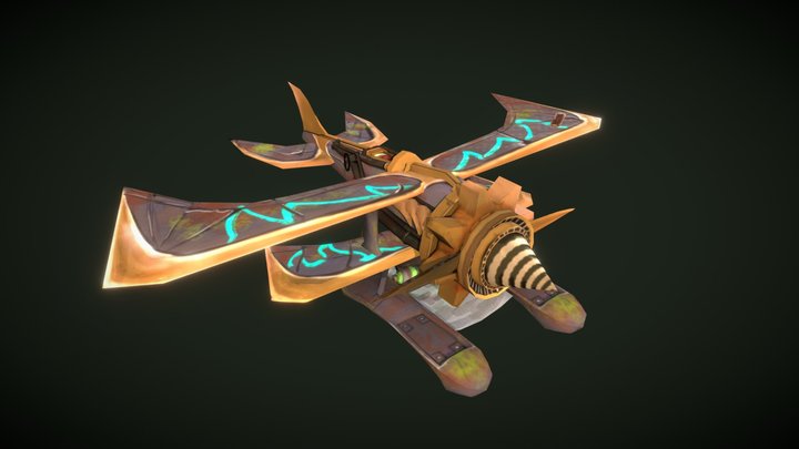 DAE - Jinx Winx 3D Model