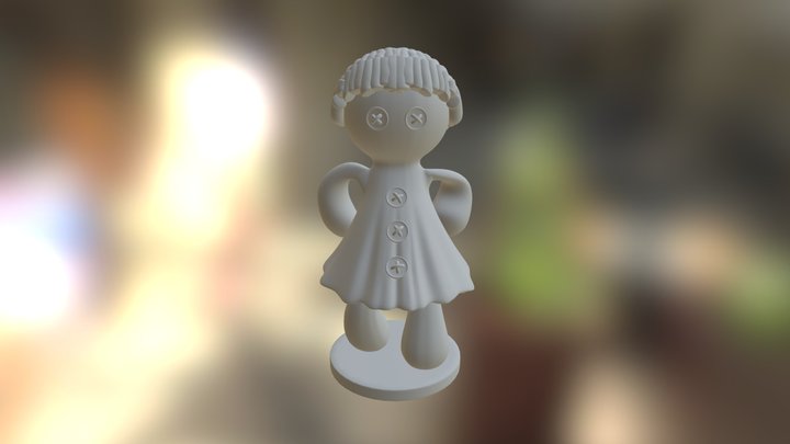 Doll 3D Print 3D Model