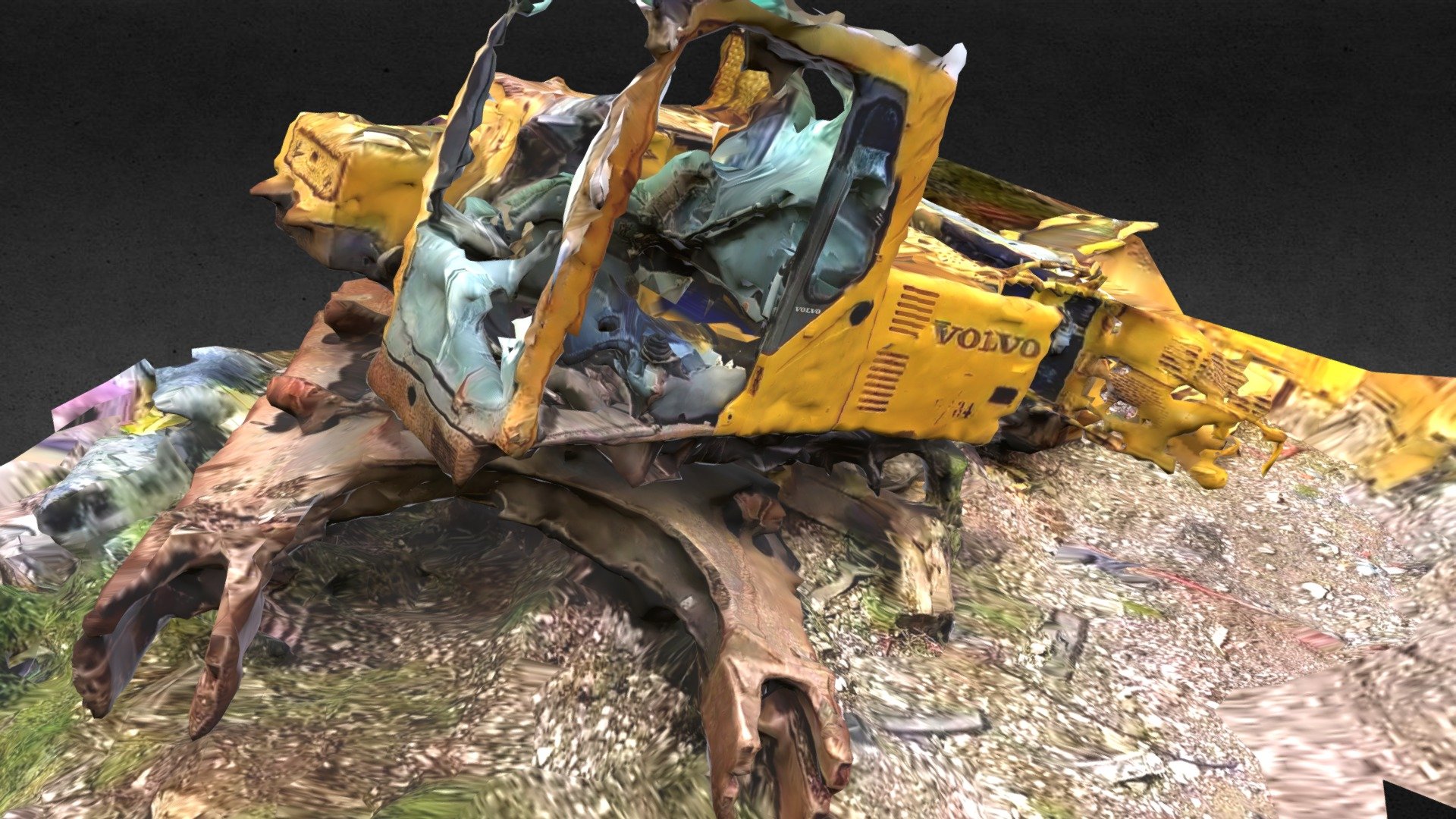 Máquina Abandonada