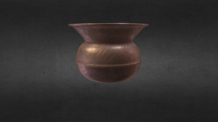 Spit Bucket 3D Model