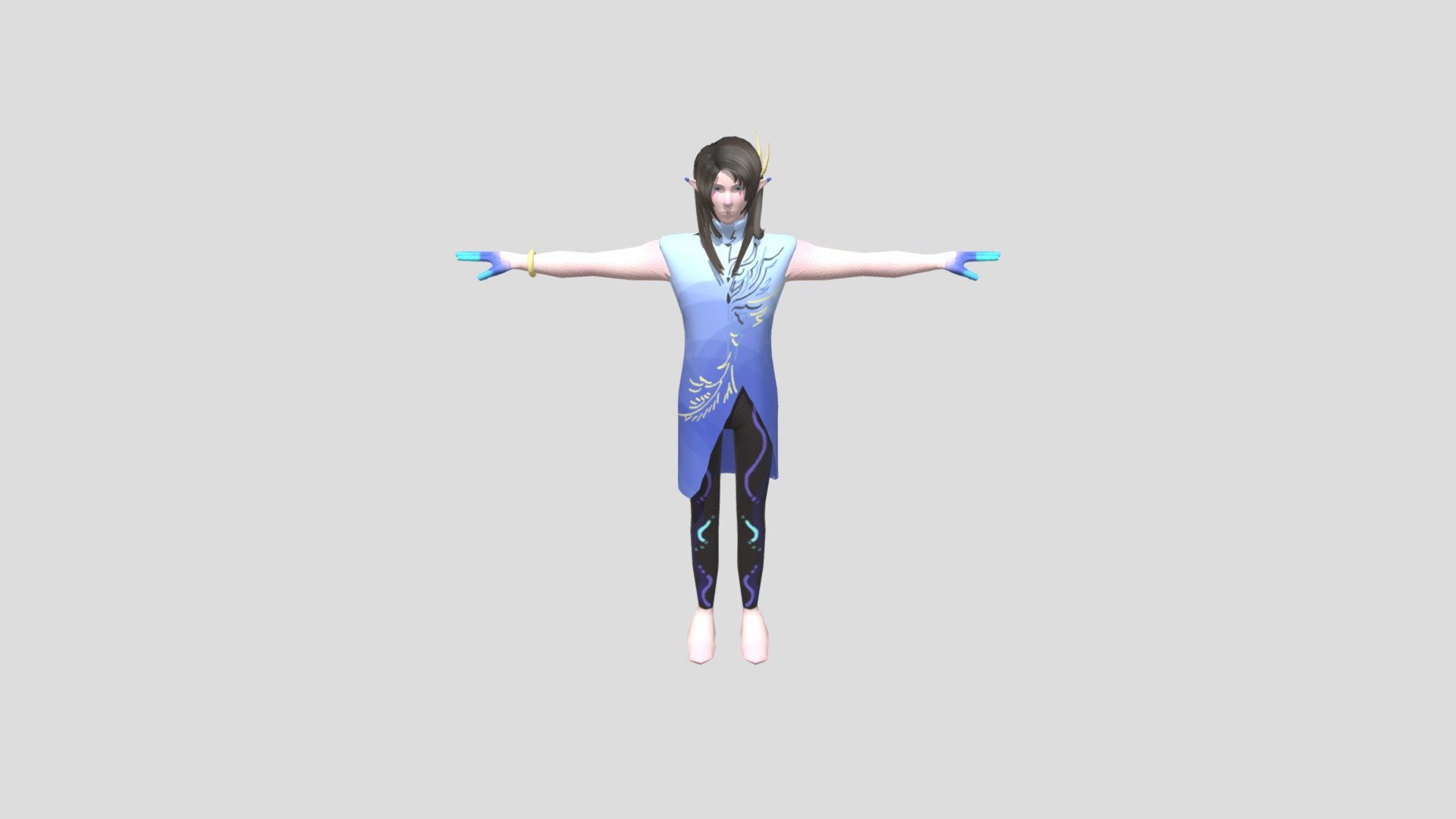 670310219elf - 3D model by mikaila1805 [abcc7d7] - Sketchfab
