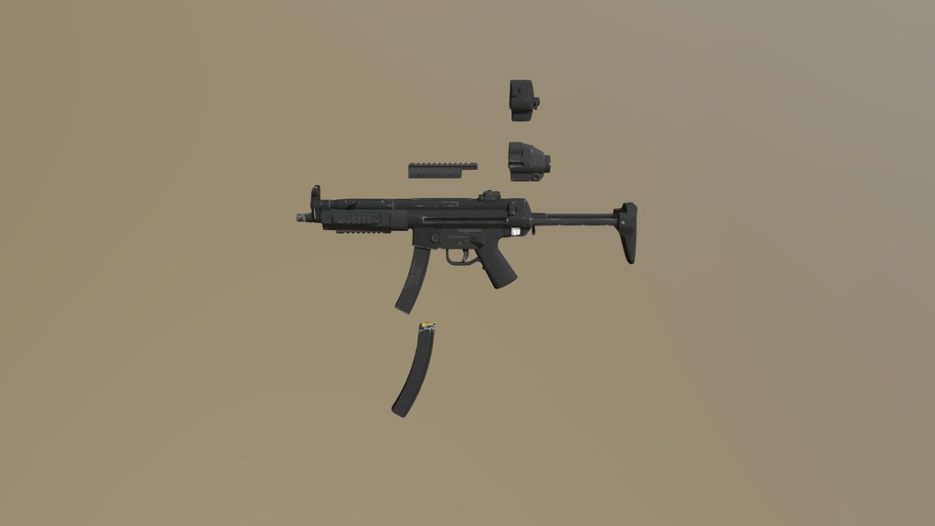 Call of Duty: MWII (2022) - Lachmann Sub