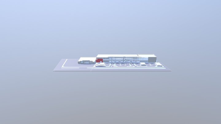 ARCADIA - Grupo Acosta Verde 3D Model