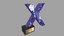Loading 3D Model