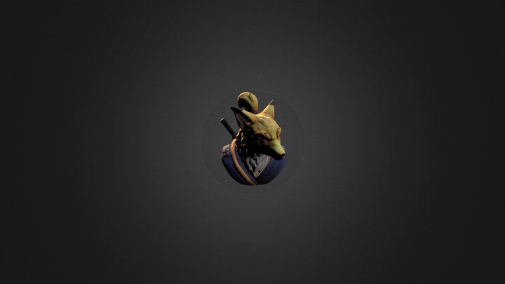 Vagabond Fox 3D Model