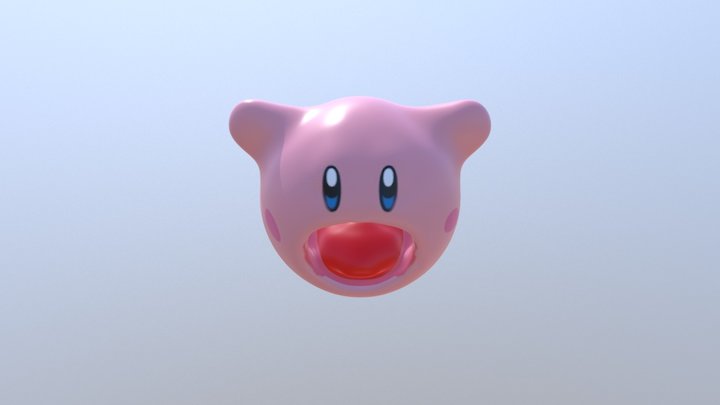 Kirby [WIP} 3D Model