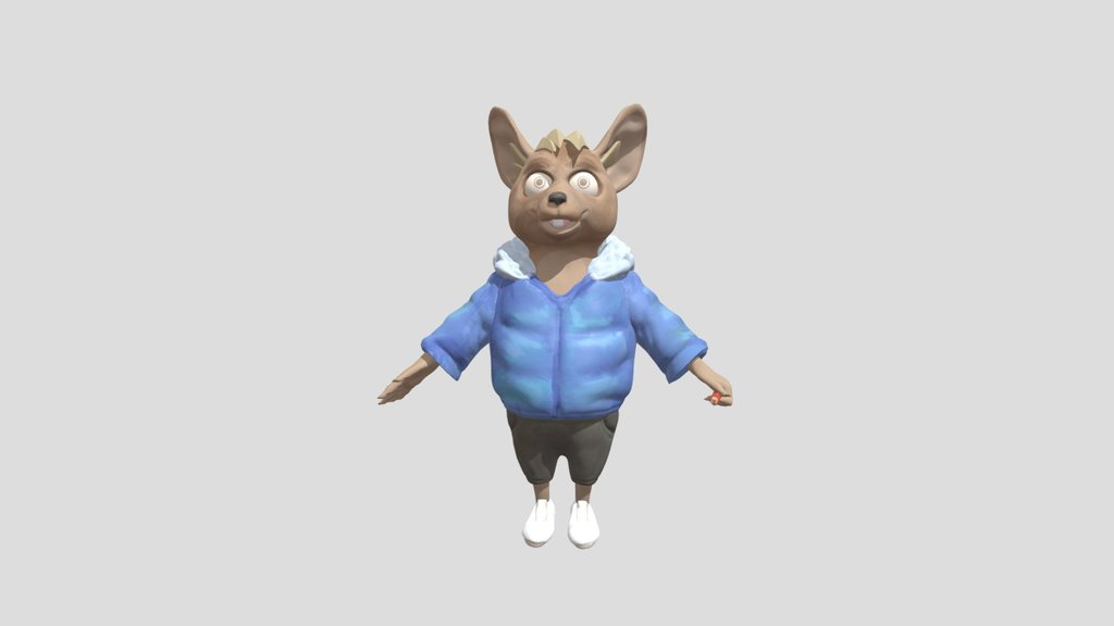 Mouse sculpt