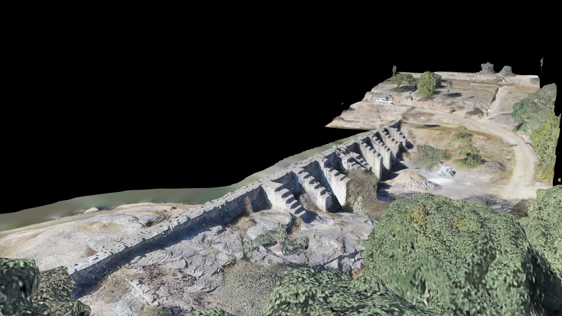 Presa San José