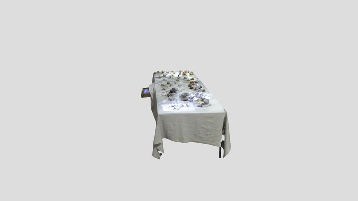 Obiekty - Stół Smart 3D Model