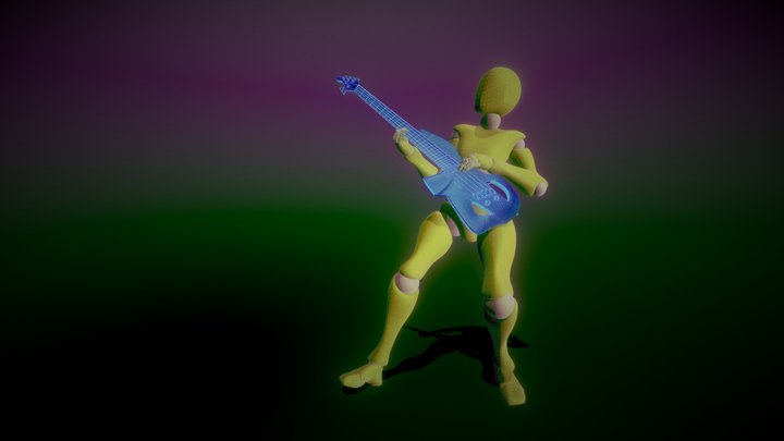 Marabunta Bass Scale Test 3D Model
