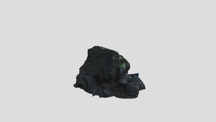 Low Poly Alpine Rocks – Free 3D Model STL