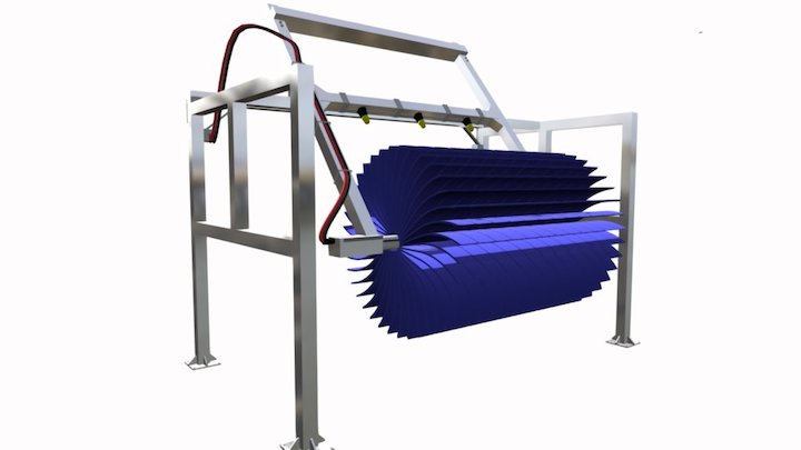 Top Brush 3D Model