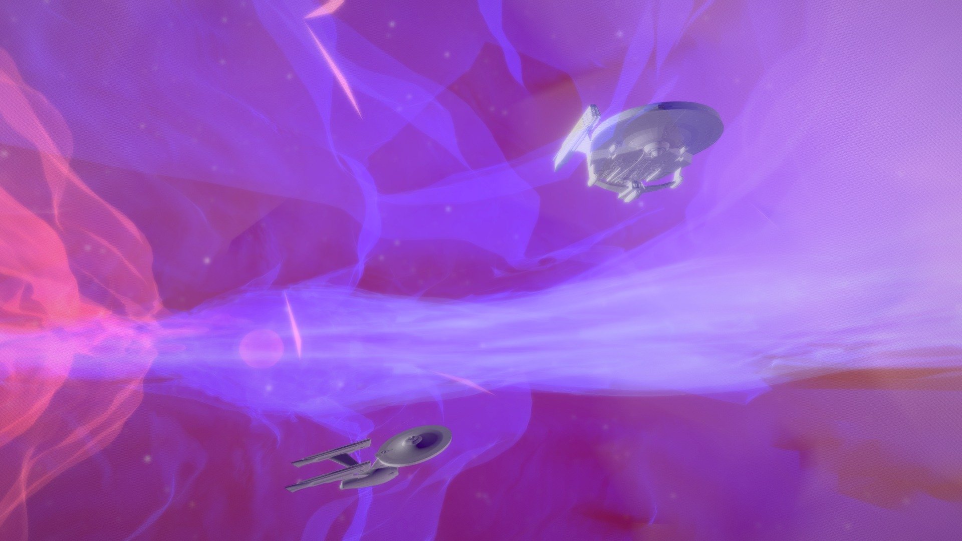 Star Trek II. "Khaaaan!!!"