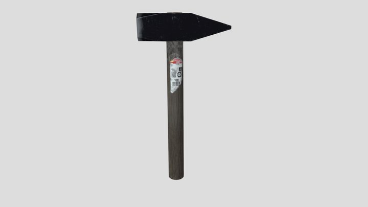Hamer namber 8.1 3D Model