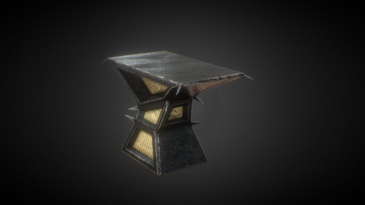 Medieval_Smithy 3D Model