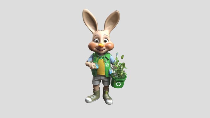 Figura: reciclaje – Gratis 3D-model STL