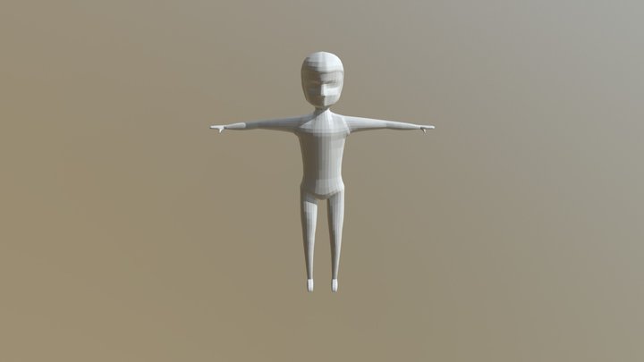 Boy6 3D Model