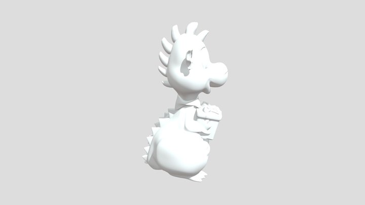 dragon 3D Model
