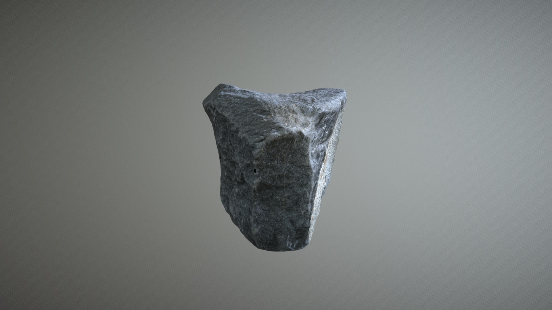 3D model Boulder Photogrammetry - This is a 3D model of the Boulder Photogrammetry. The 3D model is about a rock with a rough surface.