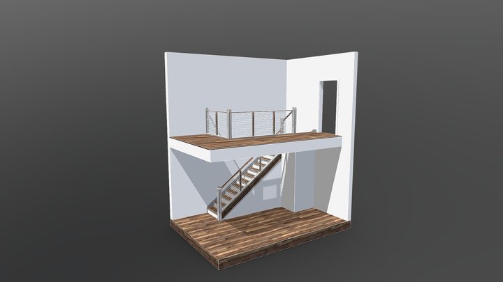 Covlee - Stair-opt4 3D Model
