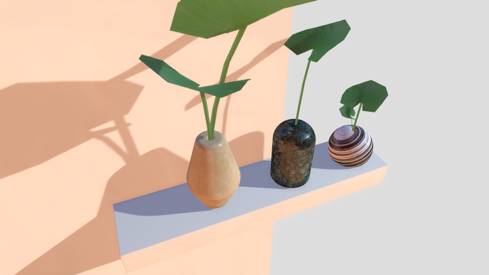 Marble Vase